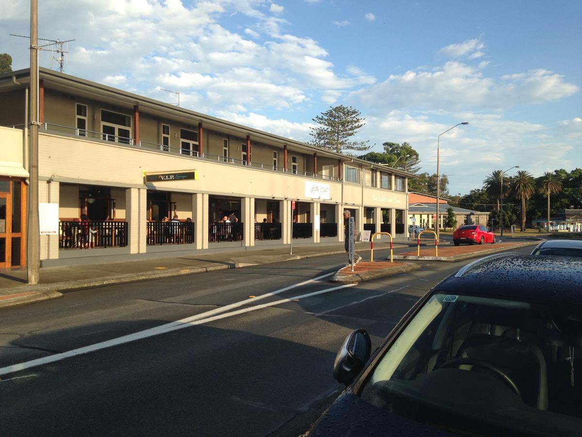 Lakes And Ocean Hotel Forster Luaran gambar