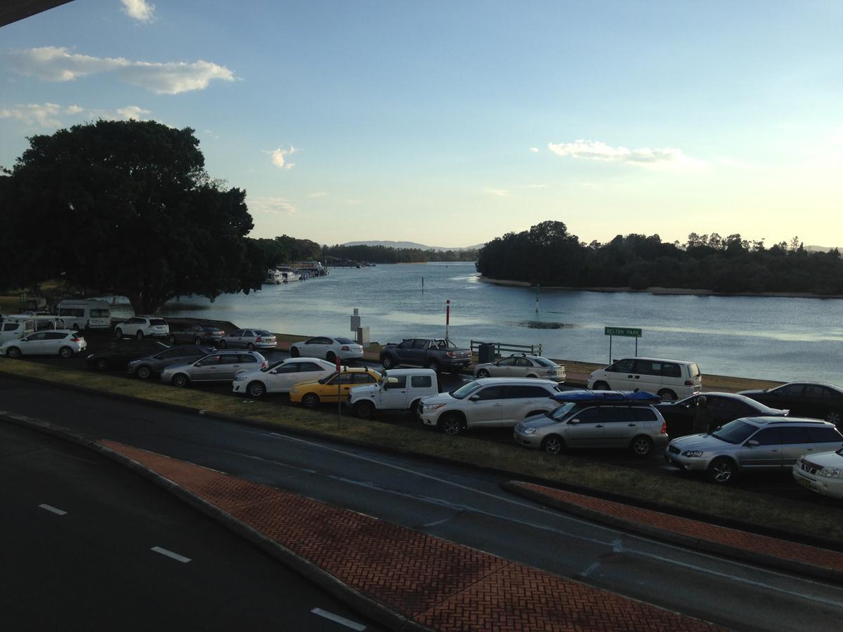 Lakes And Ocean Hotel Forster Luaran gambar