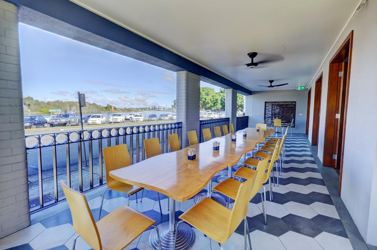 Lakes And Ocean Hotel Forster Luaran gambar